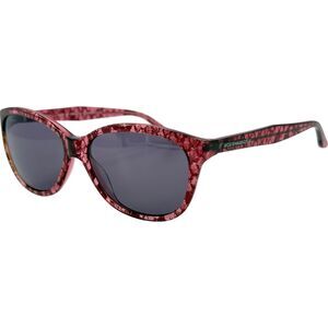 BCBG Maxazria Precious Womens Plastic Sunglass Raspberry Lace 53-14 Small Fit
